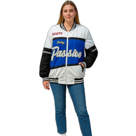 Shein Sports Jacket Size S Pioneers Destiny Passion Biker Girl Summer #444 - Picture 1 of 6